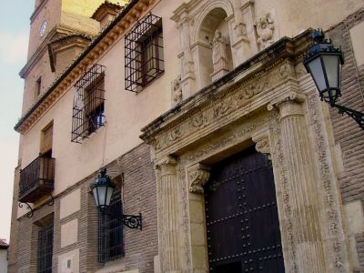 San Salvador Collegiate Church, Granada