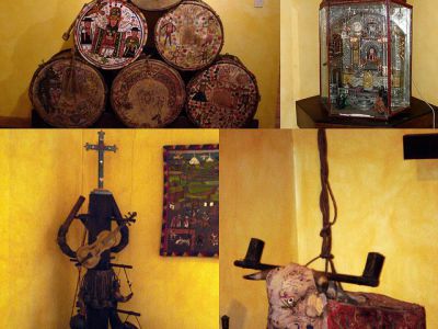 Olga Fisch Folklore, Quito