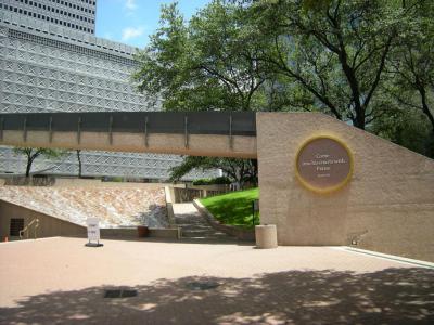 Thanks-Giving Square, Dallas