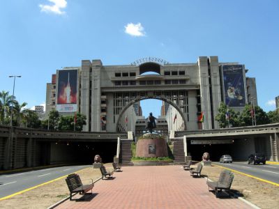 Estatua de Simon Bolivar, Caracas