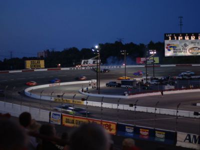 Nashville Fairgrounds Speedway, Nashville