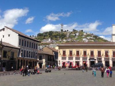 Plaza de San Francisco (San Francisco Square), Quito