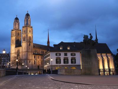 Grossmünster (Great Minster), Zurich