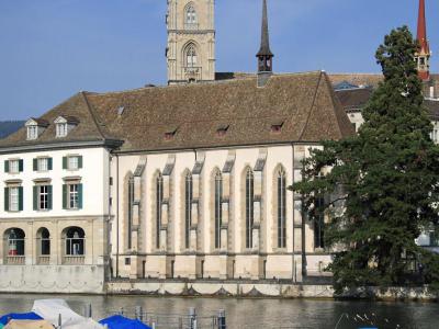 Wasserkirche (Water Church), Zurich
