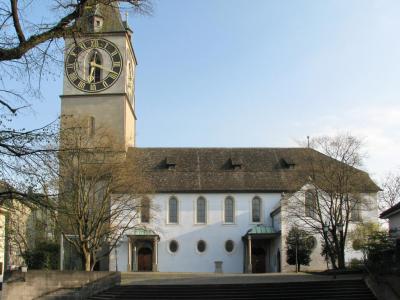 St. Peterskirche (St. Peter's Church), Zurich