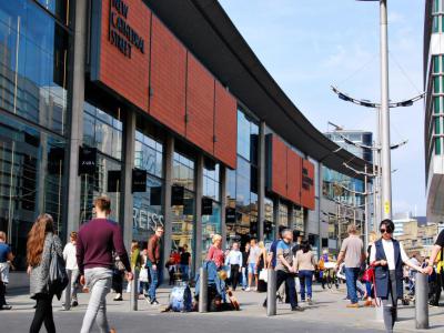 New Cathedral Street, Manchester