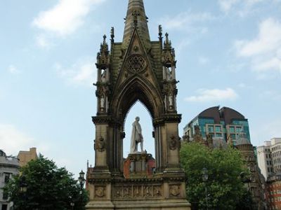 Statue of Prince Albert, Manchester