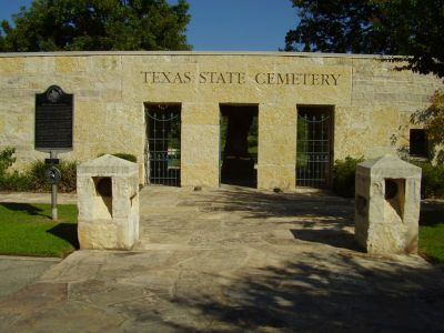 Texas State Cemetery, Austin