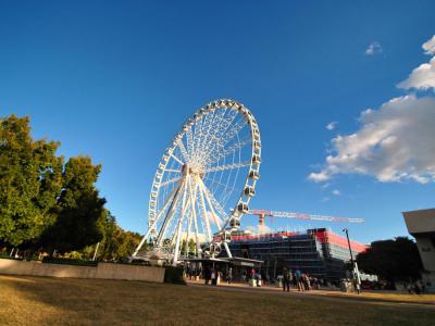 Wheel of Brisbane, Brisbane
