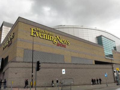 Manchester Evening News Arena, Manchester