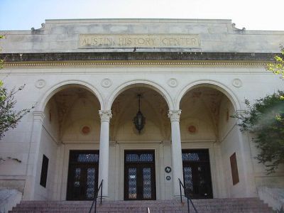 Austin History Center, Austin