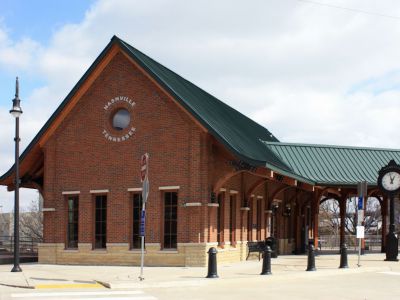 Nashville Riverfront (Music City Star Station), Nashville