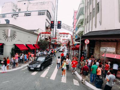 Galvão Bueno Street, Sao Paulo