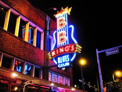 B.B. King's Blues Club, Memphis