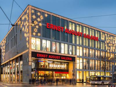 Ernst-August Galerie (Ernst-August Shopping Center), Hanover