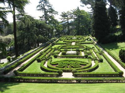 Vatican Gardens Rome