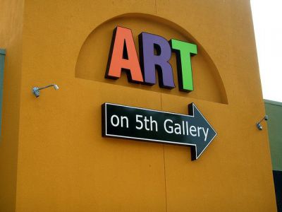 ART on 5th Street, Austin