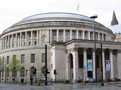 Manchester Central Library, Manchester
