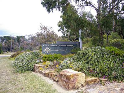 Australian National Botanic Gardens, Canberra