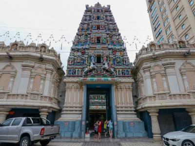 Sri Mahamariamman Temple, Kuala Lumpur