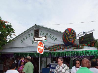 Green Parrot Bar, Key West