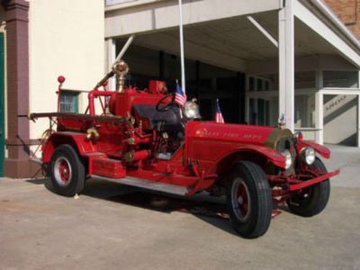 Dallas Fire Fighter Museum, Dallas