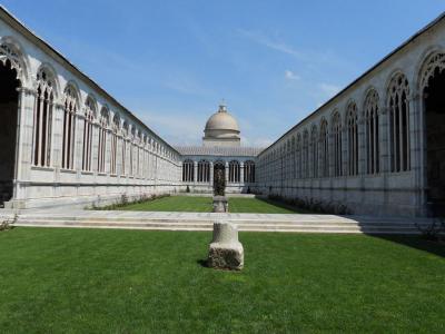 Camposanto Monumentale (Monumental Cemetery), Pisa