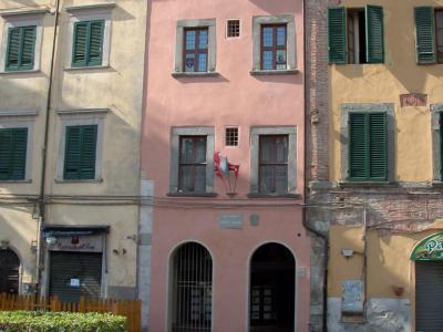 Birthplace of Galileo Galilei (Ammannati House), Pisa