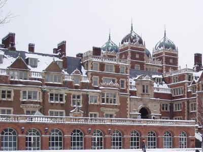 Junior Balcony – McClelland Hall, Philadelphia