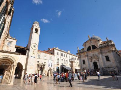 Luža Square, Dubrovnik