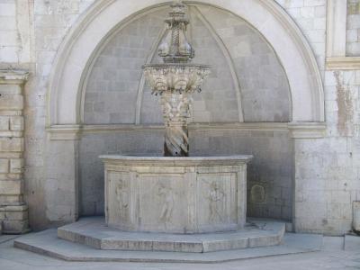 Small Onofrio's Fountain, Dubrovnik
