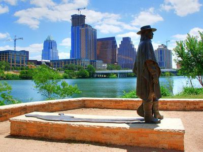 Butler Park and Stevie Ray Vaughan Memorial