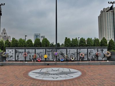 Vietnam Memorial, Philadelphia
