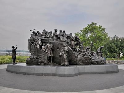 The Irish Memorial, Philadelphia