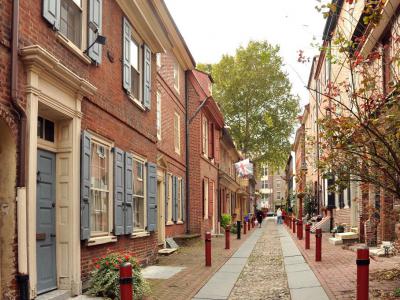 Elfreth's Alley, Philadelphia
