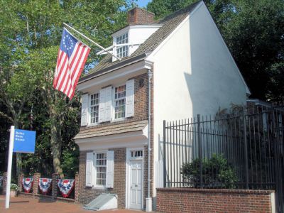 Betsy Ross House, Philadelphia