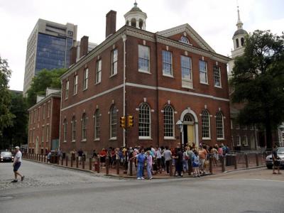 Congress Hall, Philadelphia