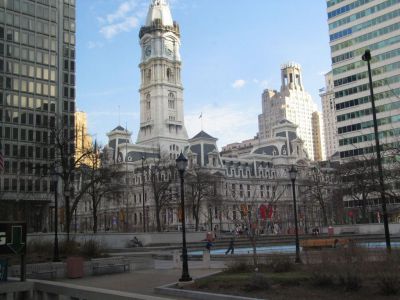 Penn Square (Centre Square), Philadelphia