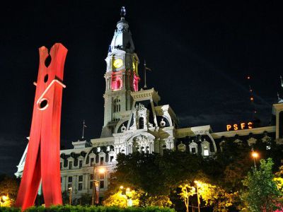 Clothespin, Philadelphia