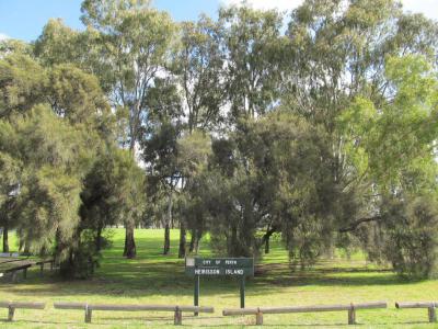 Heirisson Island, Perth