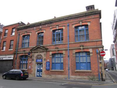 Greater Manchester Police Museum, Manchester