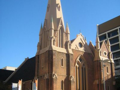 Wesley Uniting Church, Perth
