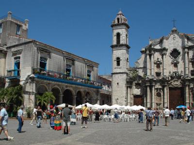 Plaza de la Catedral (Cathedral Square), Havana