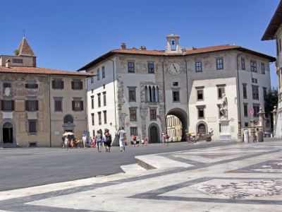 Piazza dei Cavalieri (Knights Square), Pisa