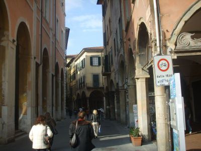 Borgo Stretto (Narrow Street), Pisa
