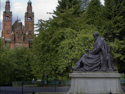 Lord Kelvin Statue, Glasgow