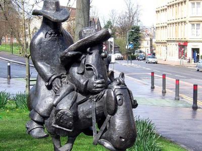 Lobey Dosser Statue, Glasgow