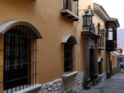 Casa Murillo, La Paz