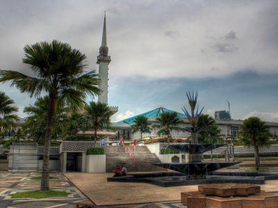 National Mosque of Malaysia (Masjid Negara), Kuala Lumpur