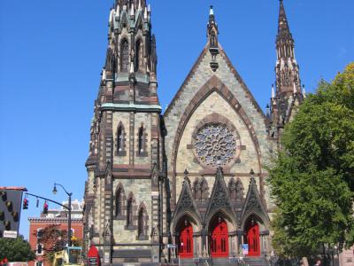 Mt. Vernon Place United Methodist Church, Baltimore